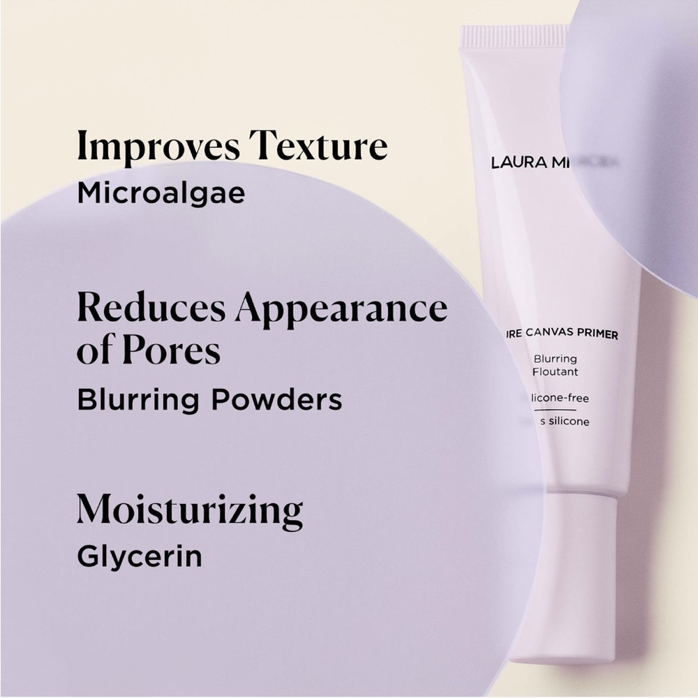 Laura Mercier Blurring Pure Canvas Primer - Picture 4 of 6